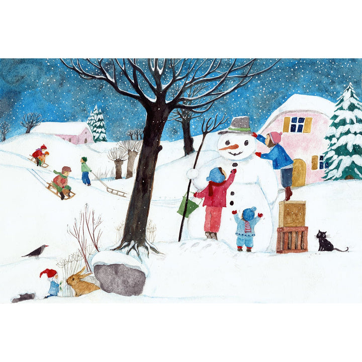 Winter by Eva-Maria Ott-Heidmann - Wordless Book-Board Book-Eva-Maria Ott-Heidmann-9783825170110-Stardust-Store