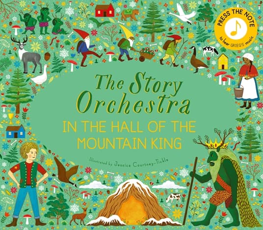 In de hal van de Mountain King - The Story Orchestra door Jessica Courtney-Tickle