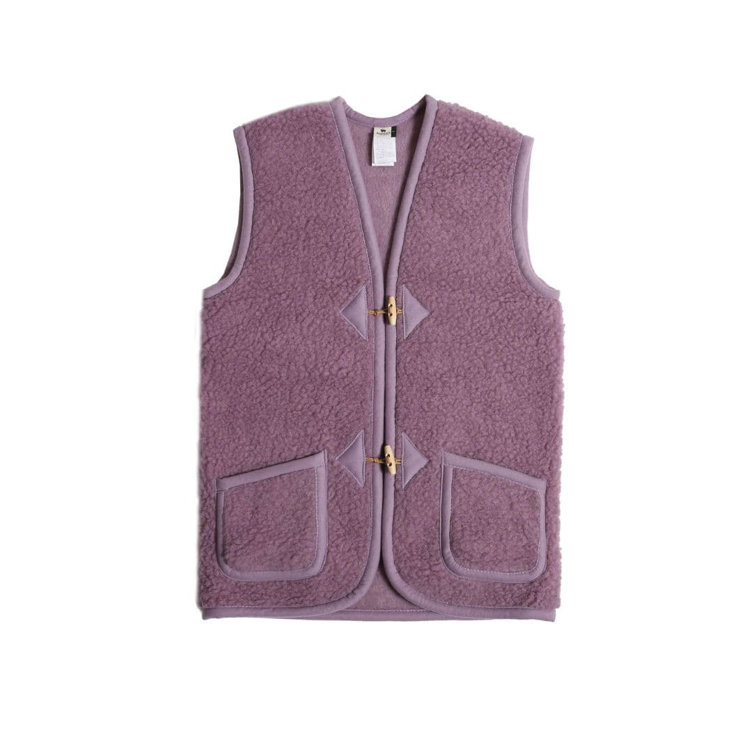 Alpen Vest Wool - Lilac