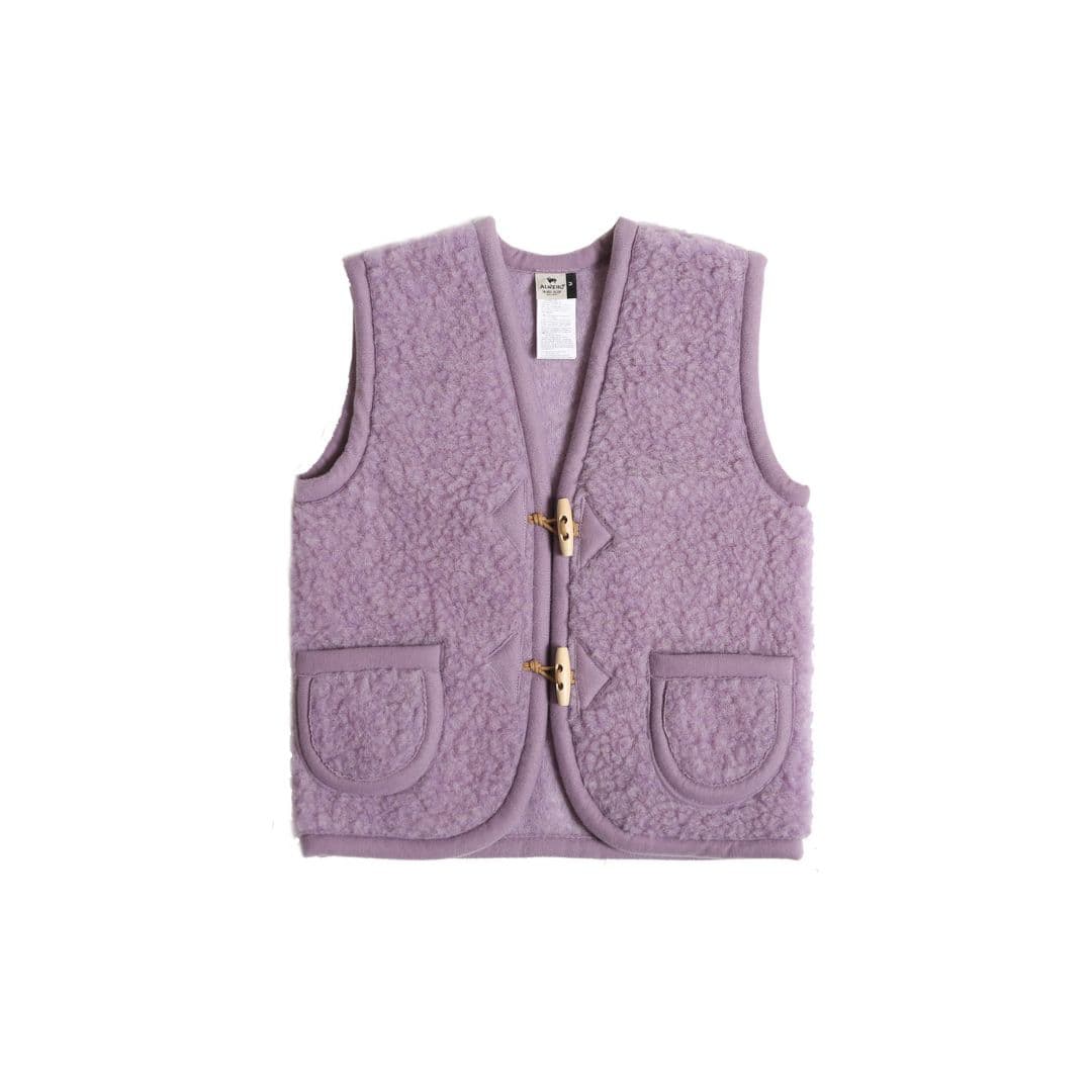 Alpen Vest Junior - Lilac