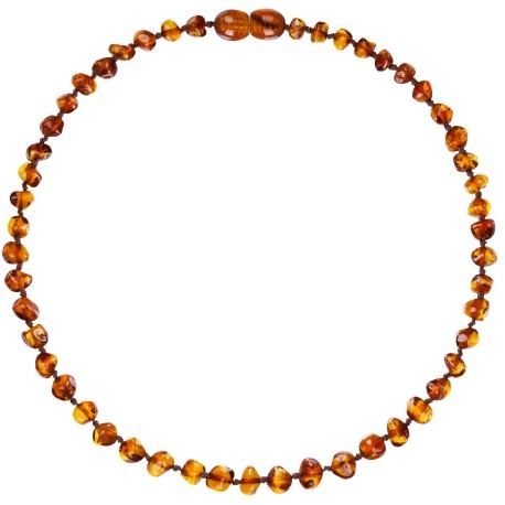 Amber Baby & Toddler Necklace-Jewellery-Amber-Cognag-Stardust-Store