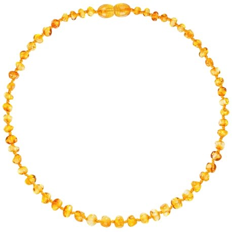 Amber Baby & Toddler Necklace-Jewellery-Amber-Honey-Stardust-Store