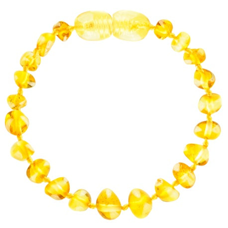 Baby & Toddler Bracelet - Amber-Bracelets-Amber-Lemon-Stardust-Store