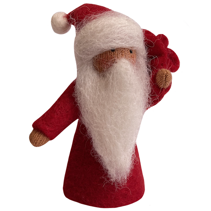 Santa Claus / Father Christmas-Dolls, Playsets & Toy Figures-Ambrosius-Brown-Stardust-Store