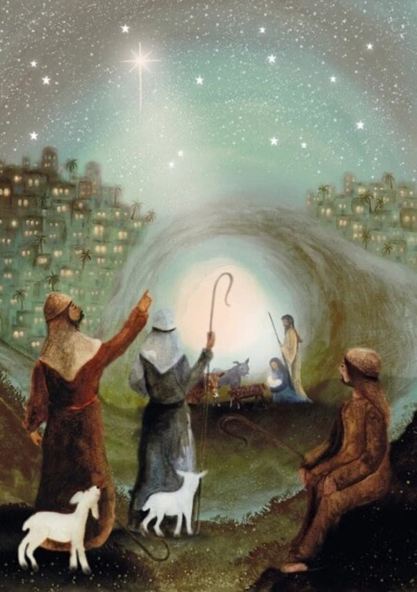 Star Of Bethlehem - Ansichtkaart