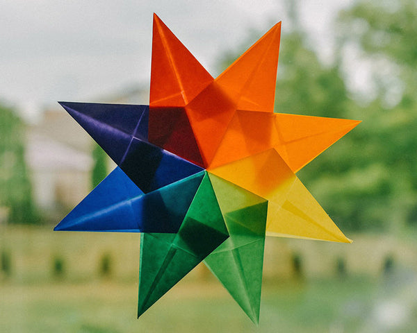 Rainbow Kite Paper 100 Sheets-Art & Craft Paper-Mercurius-8717718135307-Small-Stardust-Store