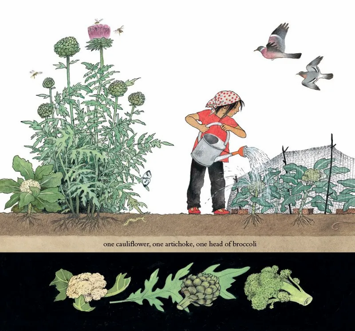 How Does My Garden Grow? by Gerda Muller-Picture Books-Books-9781782507291-Stardust-Store