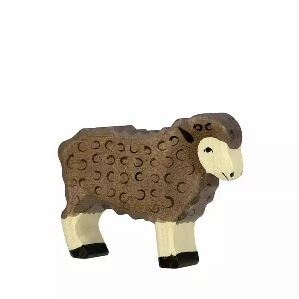 Sheep Black-Figurines-Holztiger-4013594800754-Stardust-Store