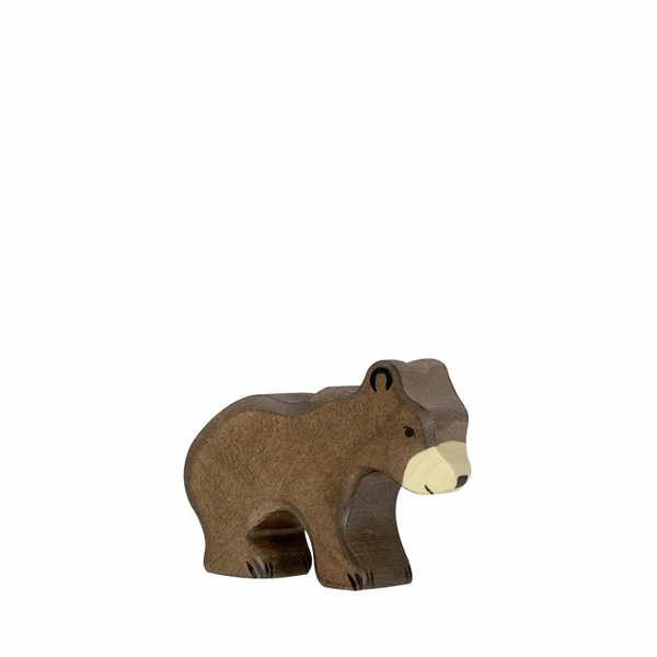 Little Brown Bear-Figurines-Holztiger-4013594801850-Stardust-Store