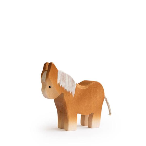 Trauffer Brown Pony-Figurines-Trauffer-7640146517722-Stardust-Store