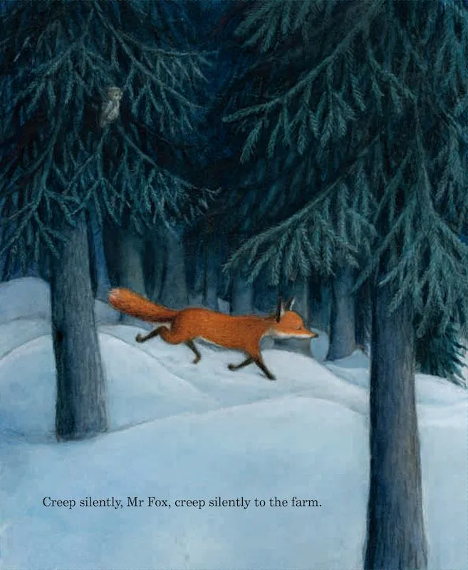 Tomten and the Fox by Astrid Lindgren-Picture Books-Books-9781782505266-Stardust-Store
