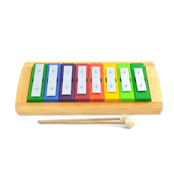 Glockenspiel Rainbow Diatonic 8 Tone-Musical Instruments-Stardust-4260651560933-Stardust-Store