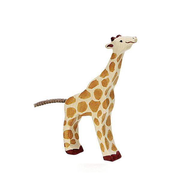Baby Giraffe - Feeding-Figurines-Holztiger-4013594801577-Stardust-Store