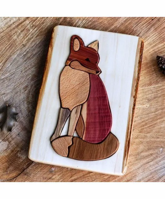 Fox - Wooden Puzzle-Wooden Toys-Cocoletes--Stardust-Store