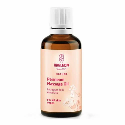 Perineum Massage Oil - 50ml-Massage Oil-Weleda-4001638095105-Stardust-Store