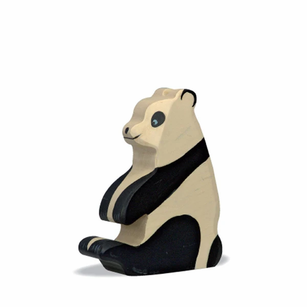 Panda Bear-Figurines-Holztiger-4013594801911-Stardust-Store