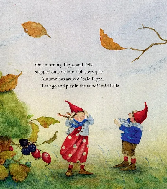 Pippa and Pelle in the Autumn Wind by Daniela Drescher-Board Book-Books-9781782504429-Stardust-Store