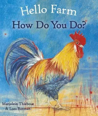 Hello Farm, How Do You Do? by Loes Botman-Board Book-Books-9781782505884-Stardust-Store