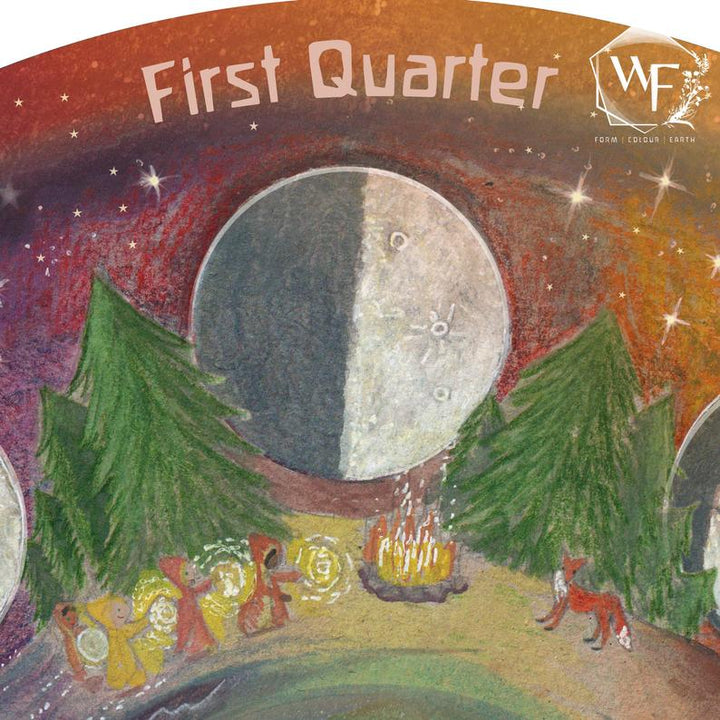 Perpetual Moon Calendar-Educational Toys-Waldorf Family--Stardust-Store
