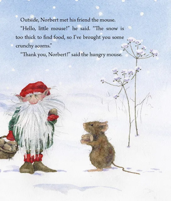 Norbert the Winter Gnome by Daniela Drescher-Board Book-Books-9781782506782-Stardust-Store