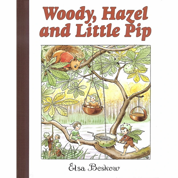 Woody, Hazel and Little Pip by Elsa Beskow - Mini Edition-Picture Books-Books-9780863157295-Stardust-Store