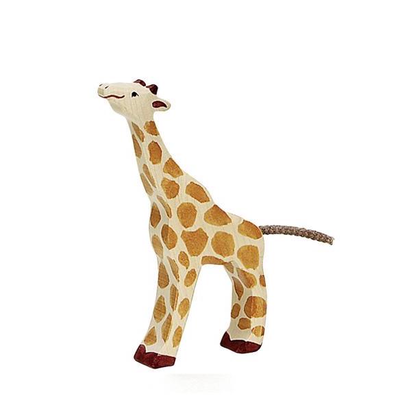 Baby Giraffe - Feeding-Figurines-Holztiger-4013594801577-Stardust-Store