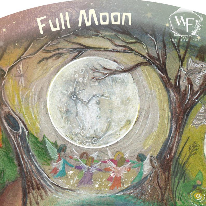 Perpetual Moon Calendar-Educational Toys-Waldorf Family--Stardust-Store