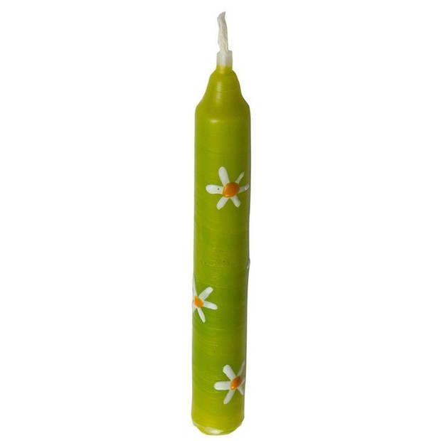 Birthday Candle - Daisies on Green-Birthday Candles-Ahrens-Stardust-Store