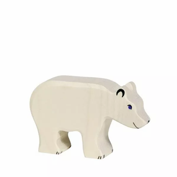 Polar Bear Feeding - Holztiger-Figurines-Holztiger--Stardust-Store