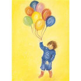 Marjan van Zeyl Balloons - Postcard-Birthday Postcards-Marjan van Zeyl-8717185564235-Stardust-Store