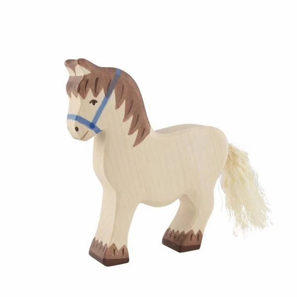 Cart Horse-Figurines-Holztiger-4013594800389-Stardust-Store