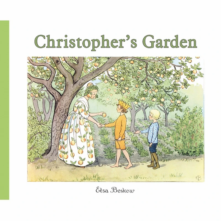 Christopher's Garden by Elsa Beskow-Picture Books-Books-9781782503491-Stardust-Store