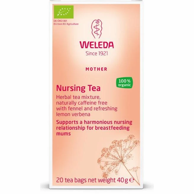 Nursing Tea - 20 Tea Bags-Tea & Infusions-Weleda-4001638095136-Stardust-Store