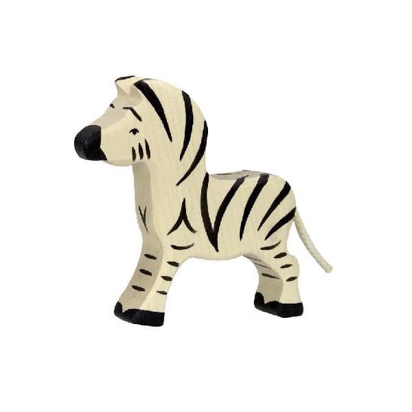 Baby Zebra-Figurines-Holztiger-4013594801539-Stardust-Store