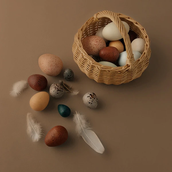 A Dozen Bird Eggs-Wooden Toys-Moon Picnic--Stardust-Store