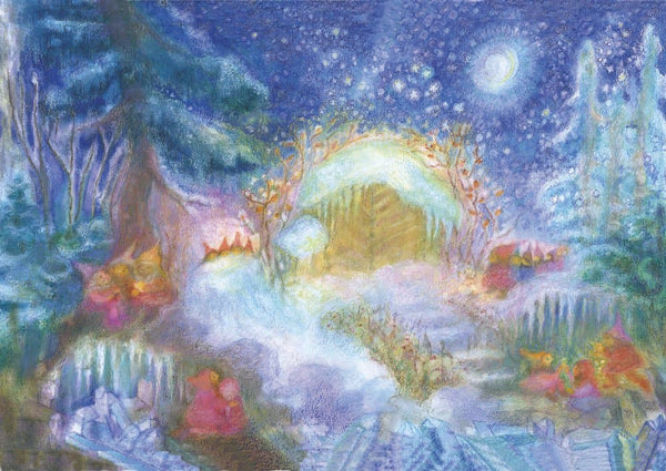 Pre-Order Angela Koconda Christmas in the Woods with the Dwarfs - A5 Advent Calendar-Advent Calendars-Advent Calendar--Stardust-Store