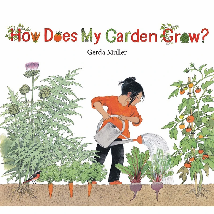 How Does My Garden Grow? by Gerda Muller-Picture Books-Books-9781782507291-Stardust-Store