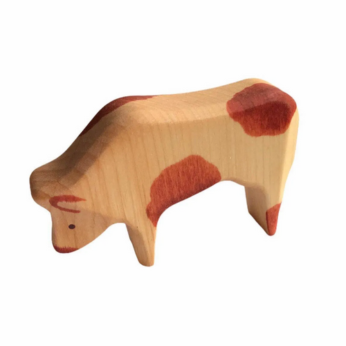 Cow - Grazing-Dolls, Playsets & Toy Figures-Stardust--Stardust-Store