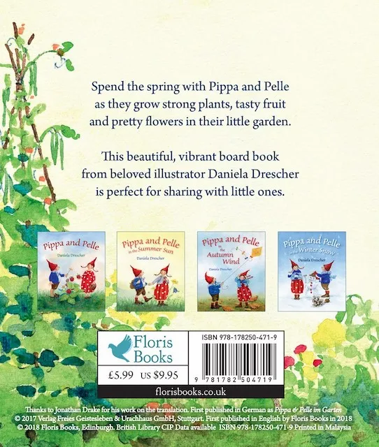 Pippa and Pelle in the Spring Garden by Daniela Drescher-Board Book-Books-9781782504719-Stardust-Store