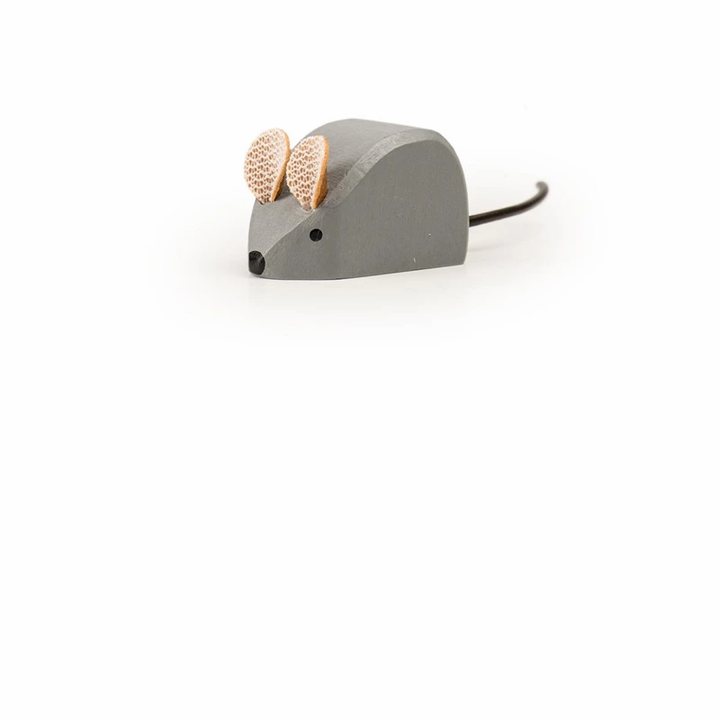 Trauffer Mouse Grey-Figurines-Trauffer-7640146511188-Stardust-Store