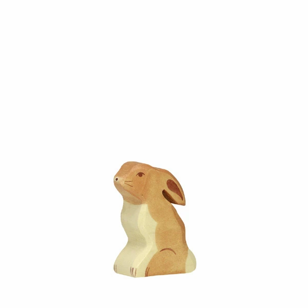 Hare Sitting-Figurines-Holztiger-4013594800990-Stardust-Store