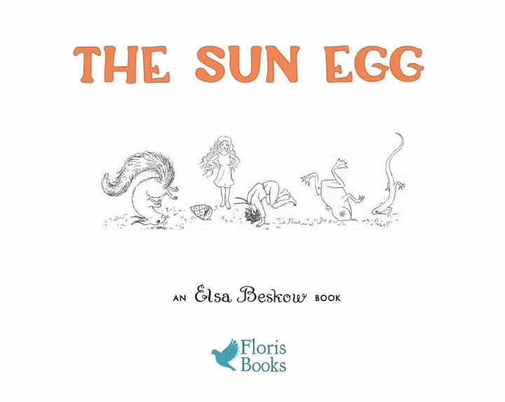 The Sun Egg by Elsa Beskow - Mini Edition-Picture Books-Books-9780863155857-Stardust-Store