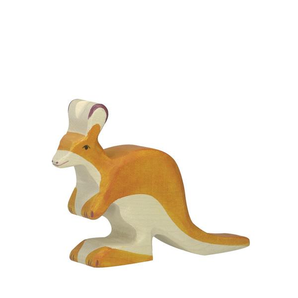Baby Kangaroo-Figurines-Holztiger-4013594801942-Stardust-Store
