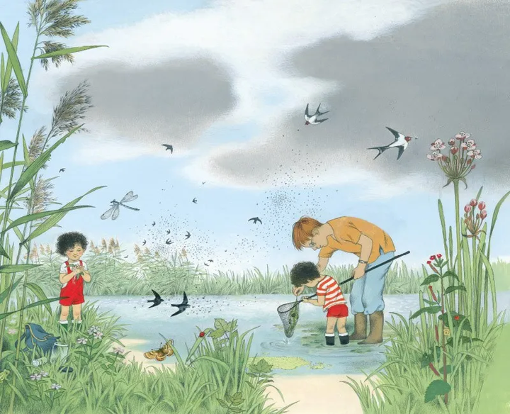 Where Do They Go When It Rains? by Gerda Muller-Picture Books-Books-9781782506874-Stardust-Store