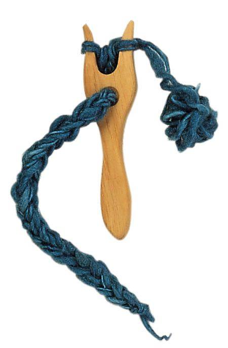 Wooden Knitting Fork-Arts & Crafts-Glückskäfer-4038162540054-Stardust-Store