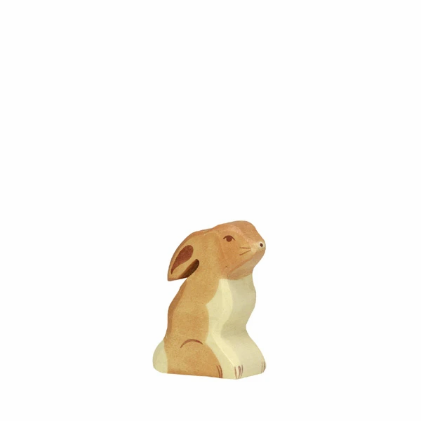 Hare Sitting-Figurines-Holztiger-4013594800990-Stardust-Store