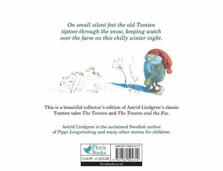 Astrid Lindgren's Tomten Tales by Astrid Lindgren-Picture Books-Books-9781782504610-Stardust-Store
