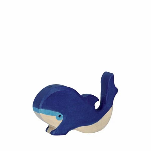 Baby Whale-Figurines-Holztiger-4013594801966-Stardust-Store