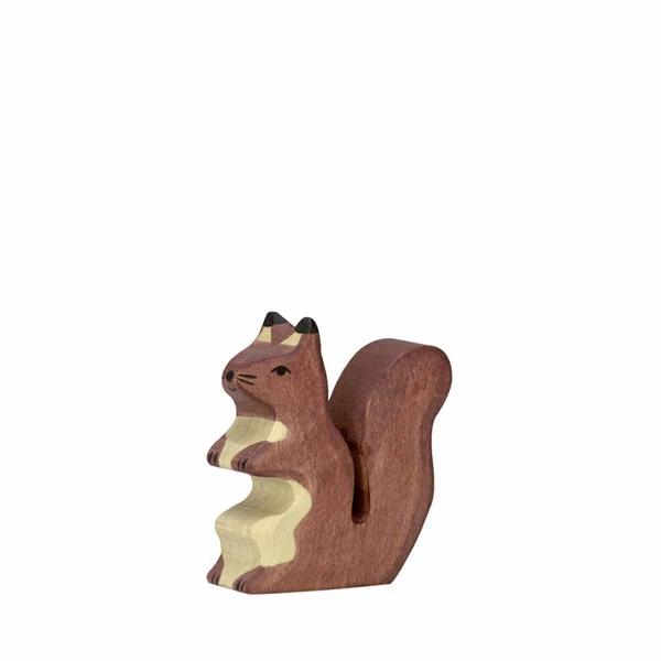 Squirrel Brown - Holztiger-Figurines-Holztiger--Stardust-Store