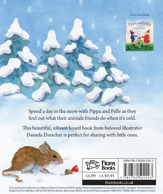 Pippa and Pelle in the Winter Snow by Daniela Drescher-Board Book-Books-9781782502203-Stardust-Store